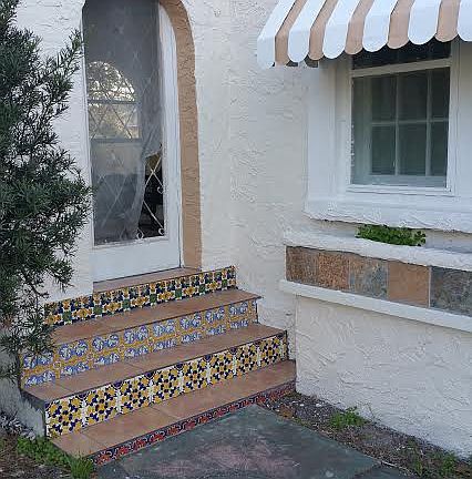 Main house enterance