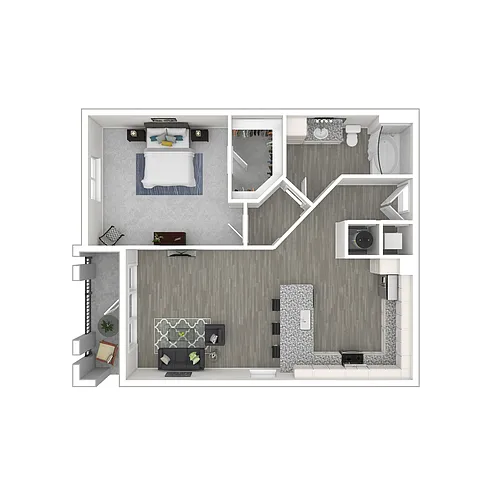 Floor plan Ida - WF