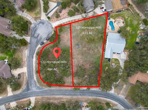 123 HORNPIPE HLS LOT 9, San Antonio, TX 78260