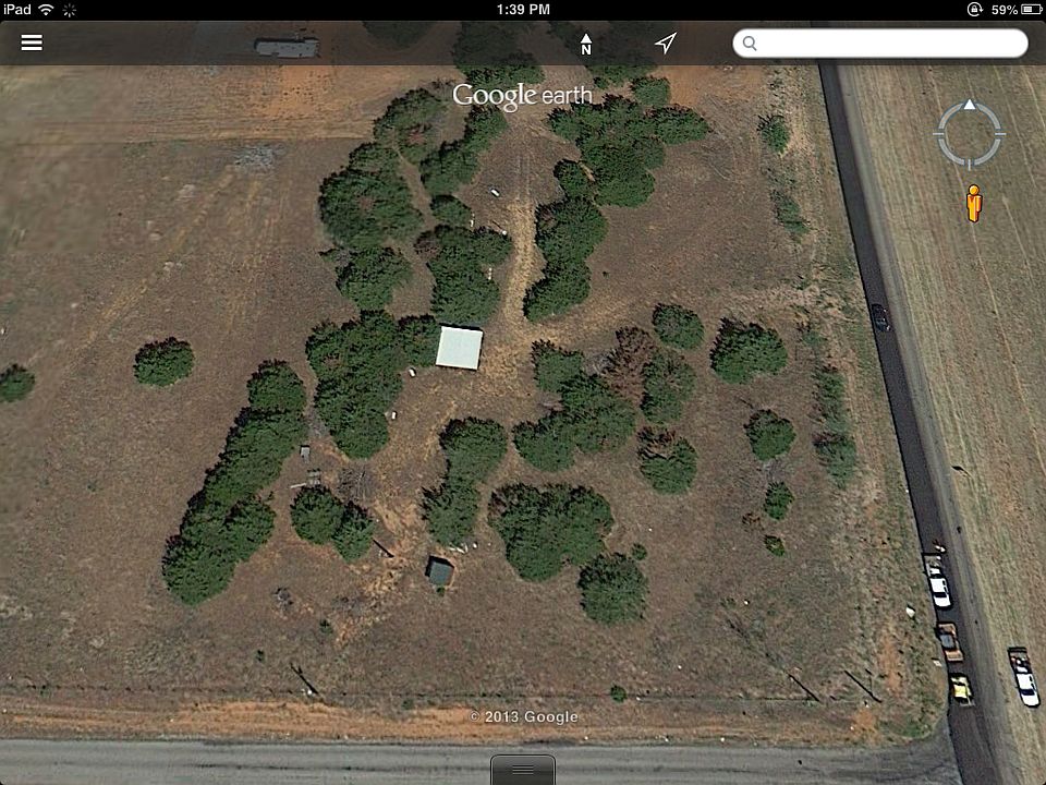 2.5 acres on paved road