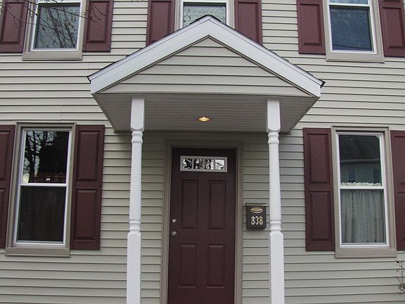 front door porch entry