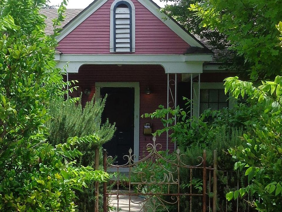 front of duplex, right side unit