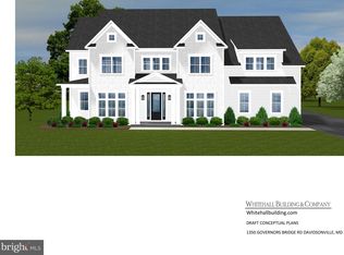 Governors Bridge Rd, Davidsonville, MD 21035