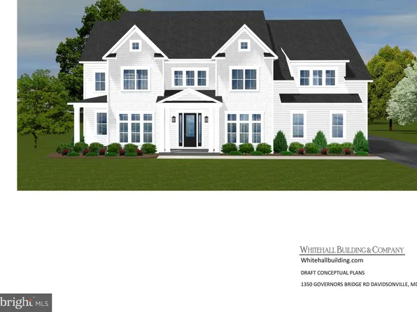 Governors Bridge Rd, Davidsonville, MD 21035
