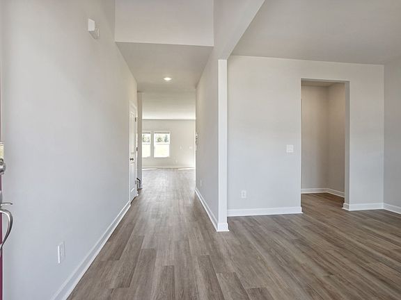 Step inside the Johnson floorplan at a Meritage Homes community in Charlotte, NC.