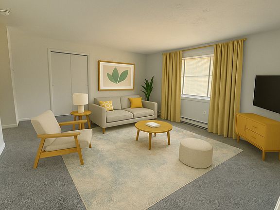 Unit 2 - Living room