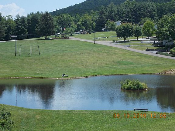 Beautiful view, fishing pond