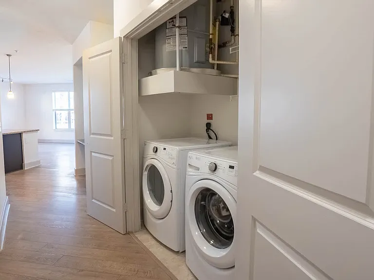 In-home Washer and Dryer