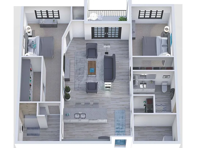 Lamphouse Apartments — Photo 24