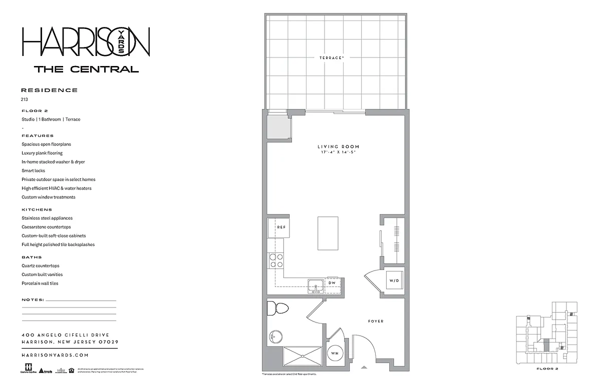 Floor plan A1B1