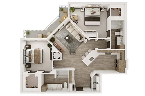 Floor plan B5 ANSI