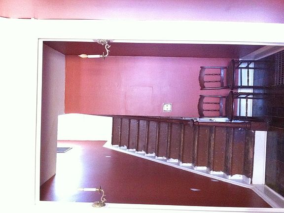 Hallway and stairway