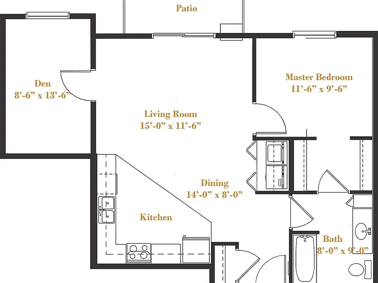 Terrace Hill Apartments — Photo 10