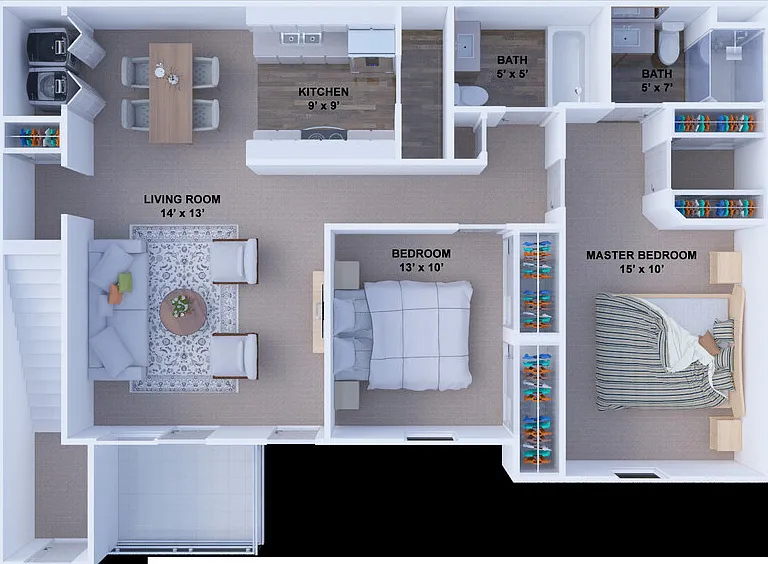Granby Place Apartments — Photo 21