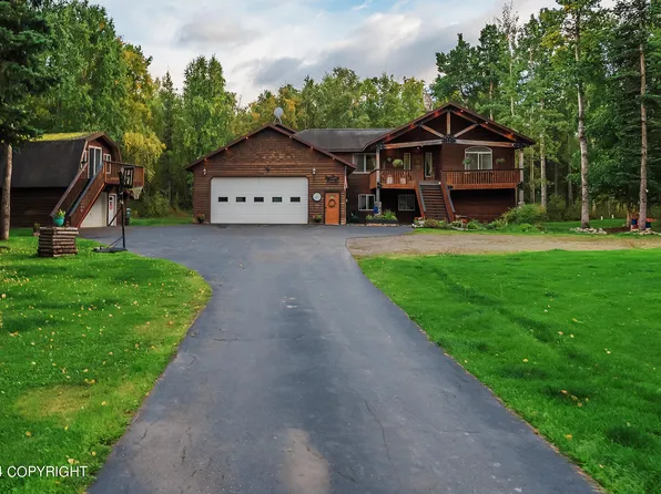 136 E Eagle Vista Cir, Wasilla, AK 99654