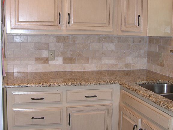 Remodeled kitchen