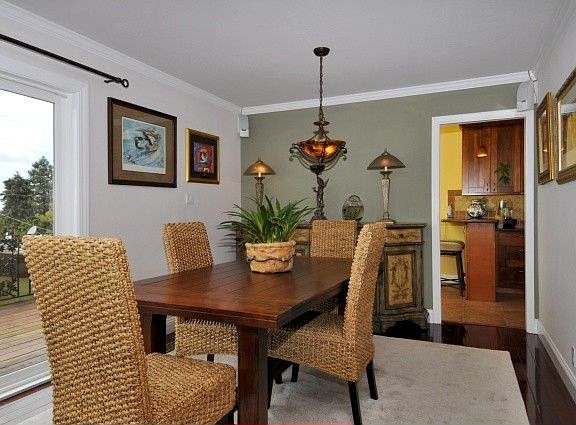 Dining Room w View, too!