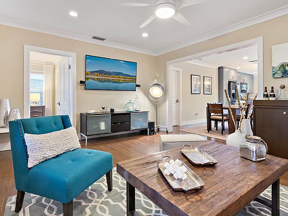 Open floor plan