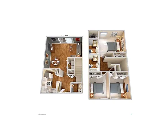 Floor plan 3x2.5TWR