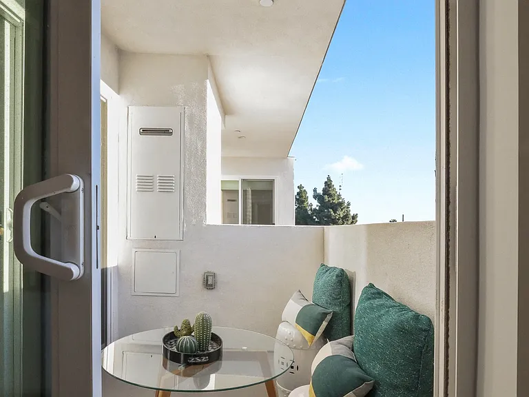 Patios with City Views