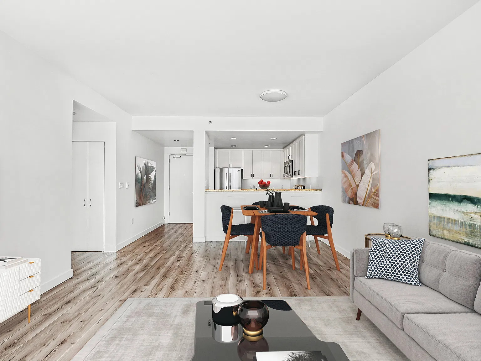 1 bed, 822 sqft, $5,200 — Photo 3