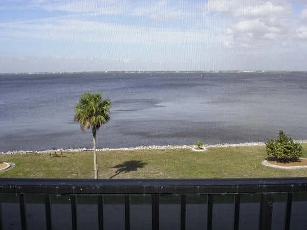 Balcony View - 1500 Park Beach Cir #3E