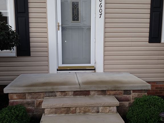 New front porch
