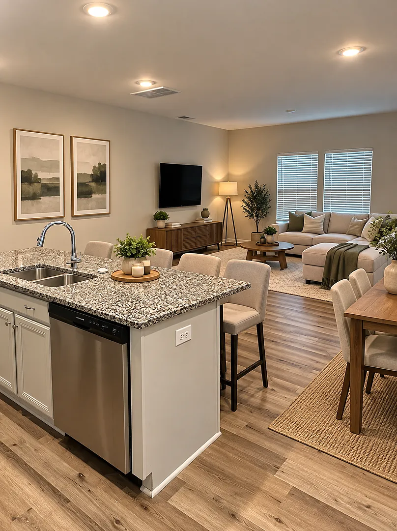 Move-In Ready 3 Bedrooms 2.5 Baths Large Lot No Hoa — Photo 3