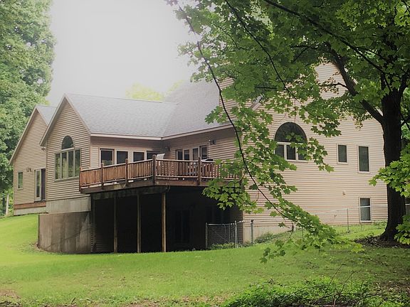 View of back deck