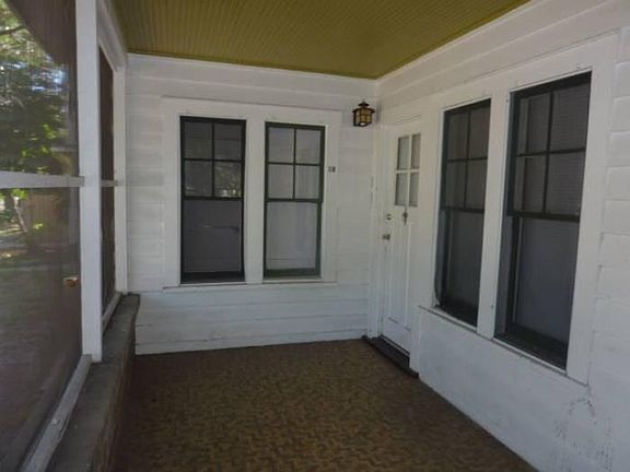 Screened porch