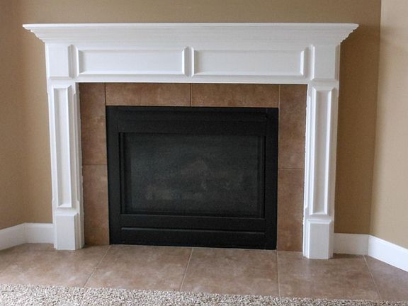 Living Room Fireplace