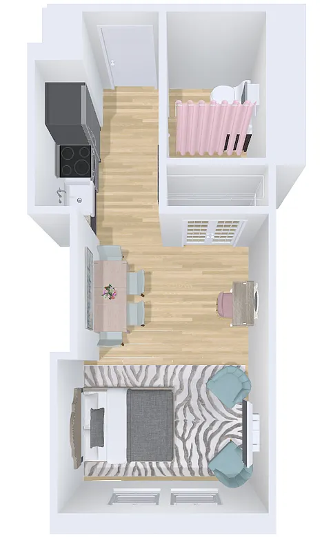 Floor plan studio 7