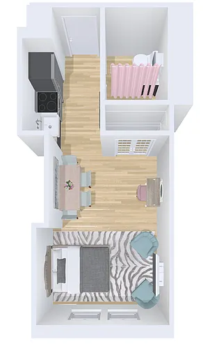 Floor plan studio 7
