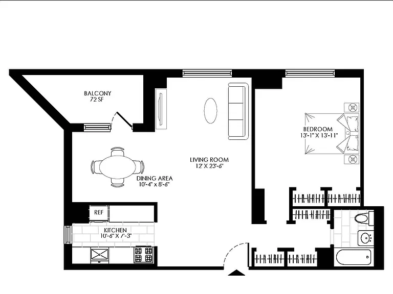 310 Greenwich St #20C — Photo 2