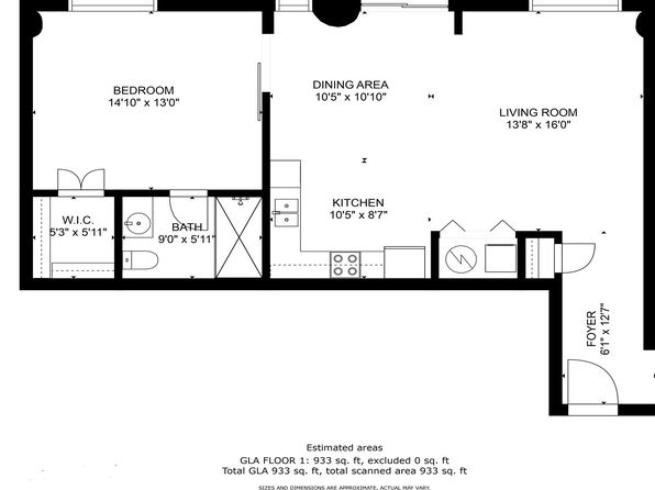 1001 Belleview St #602, Dallas, TX 75215