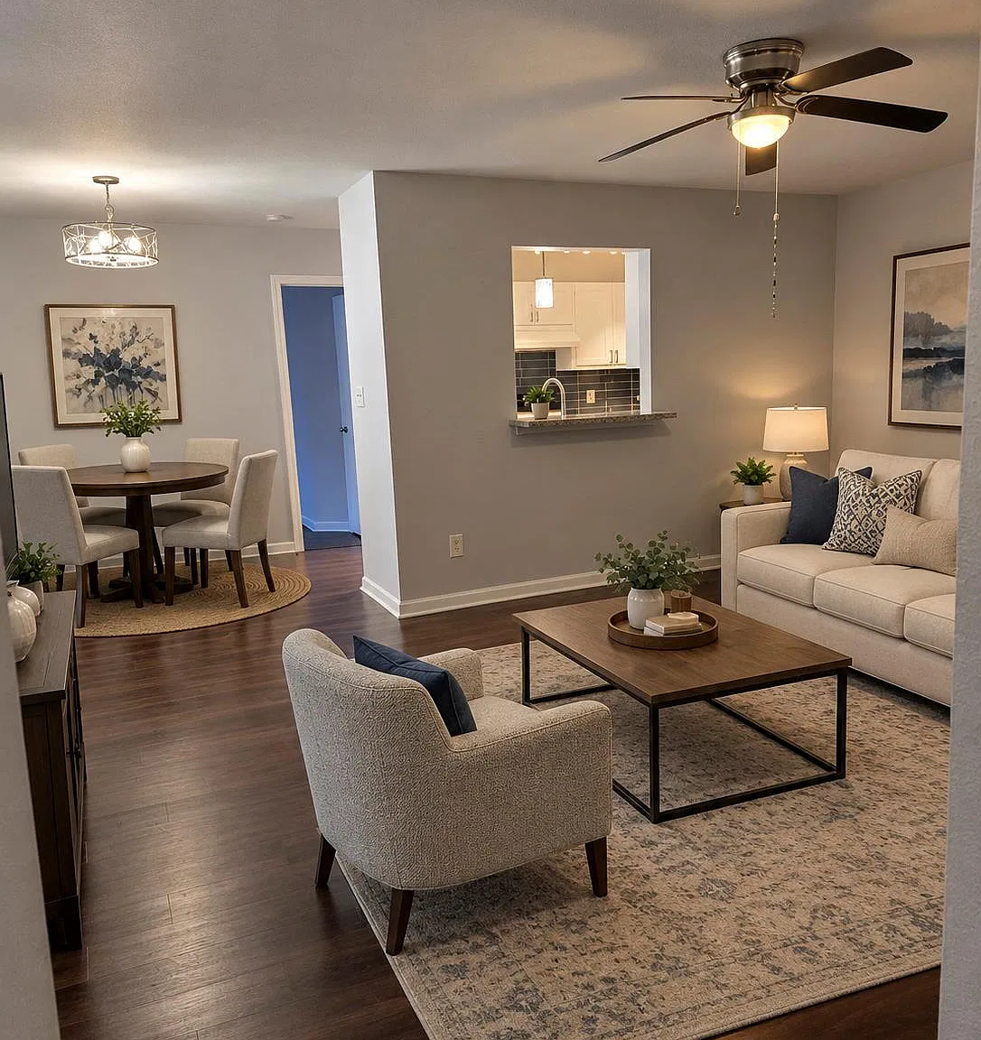 2 bed, 2.0 bath, 1100 sqft, $1,550 — Photo 3