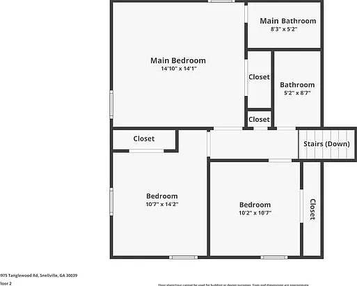 3 bed, 2.5 bath, 1672 sqft, $2,025 — Photo 2