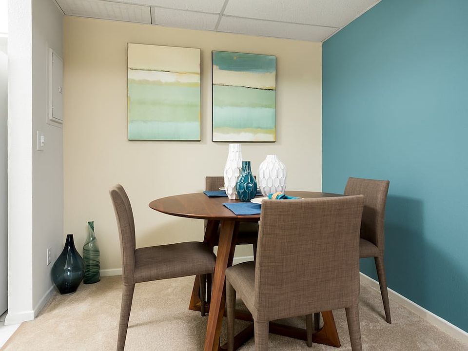 Classic dining room with carpet
