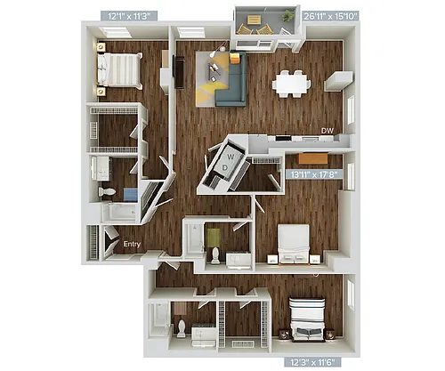 Floor plan C11-1820