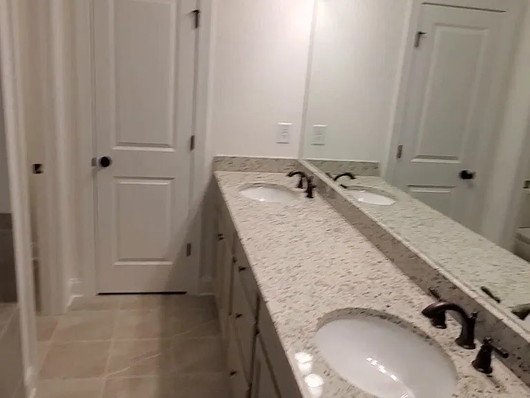 Master suite his and hers