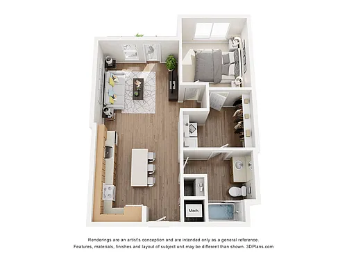Floor plan A1