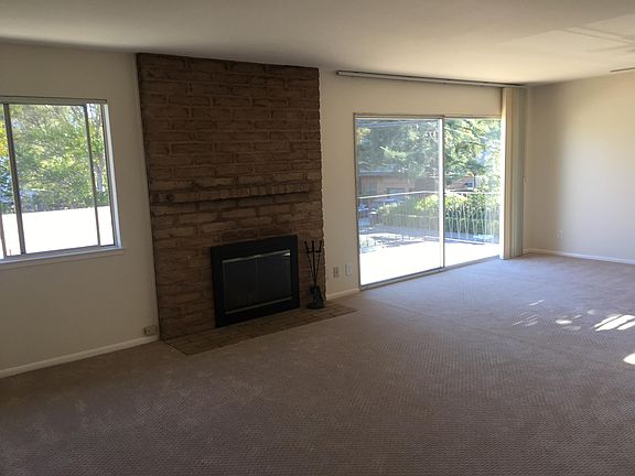 Living Room with private balcony