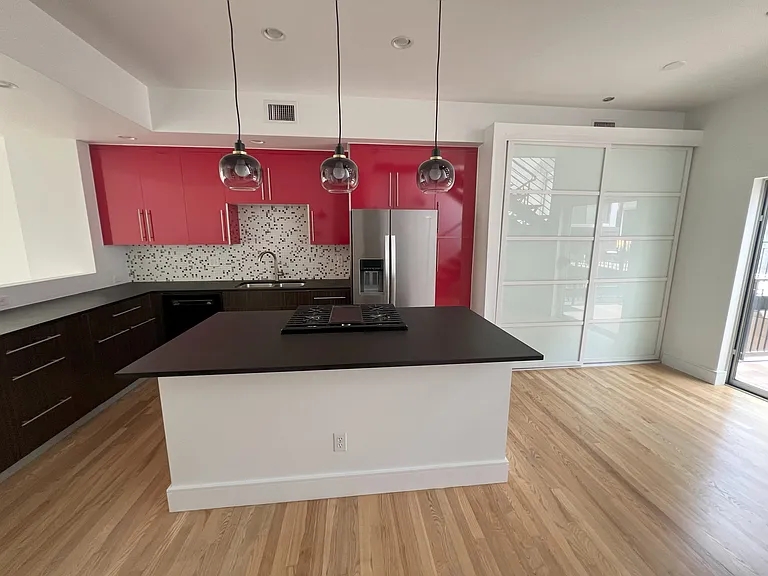 Second floor kitchen