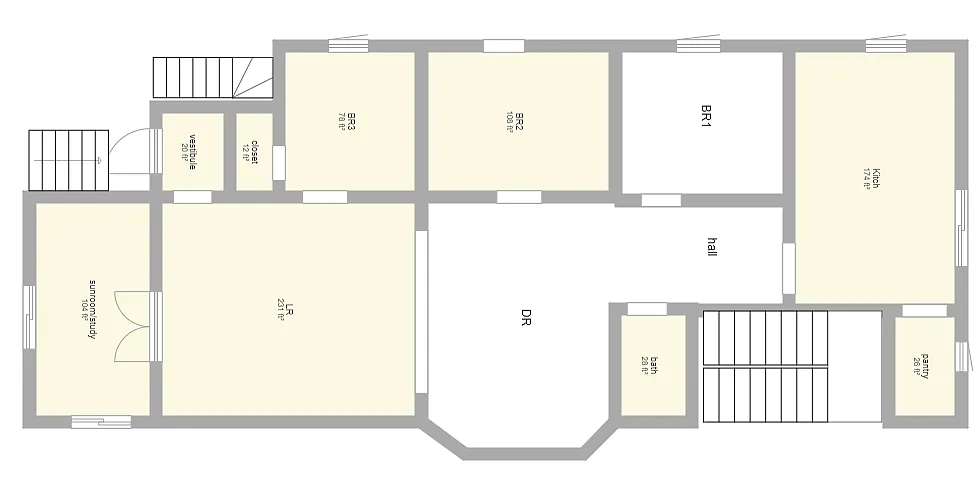 Building Photo - 1319 Greenleaf St #1