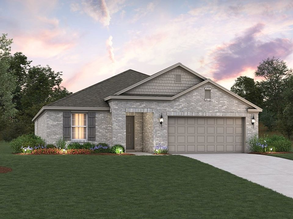 French Country C Elevation