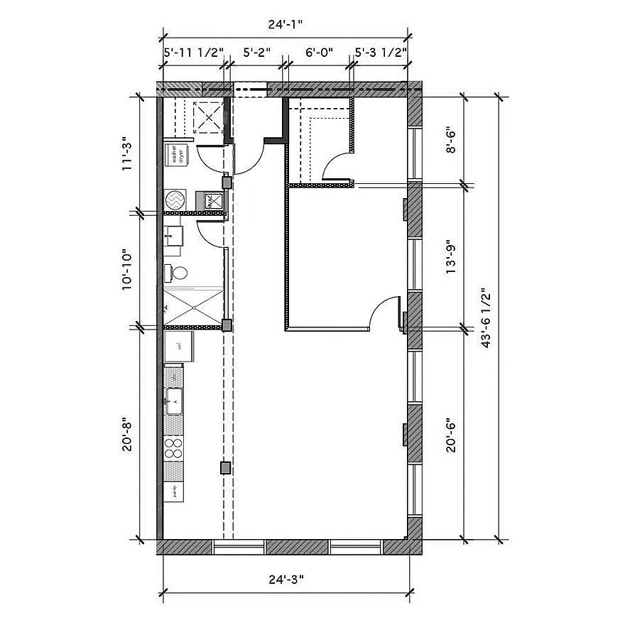 Floor plan 211