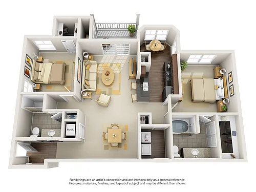 Floor plan The Laurel