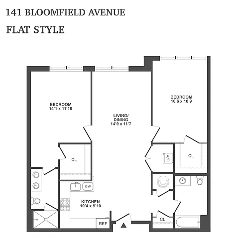 Floor plan B5