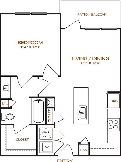 2nd image of 601 Patton Blvd #135