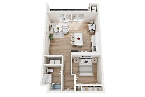Floor plan Floorplan XX1